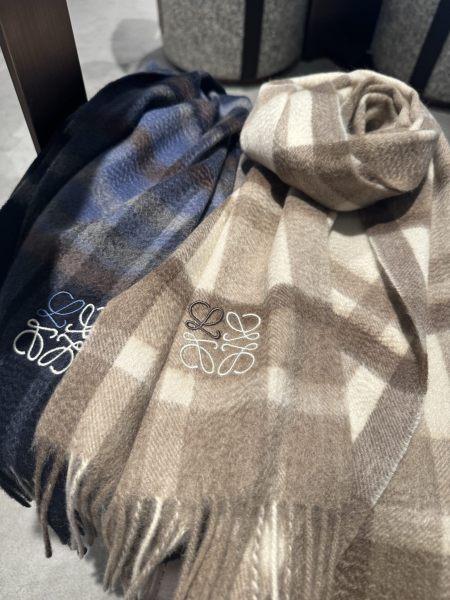 Streetwear Scarf Loewe 328963 SIZE:65*185cm