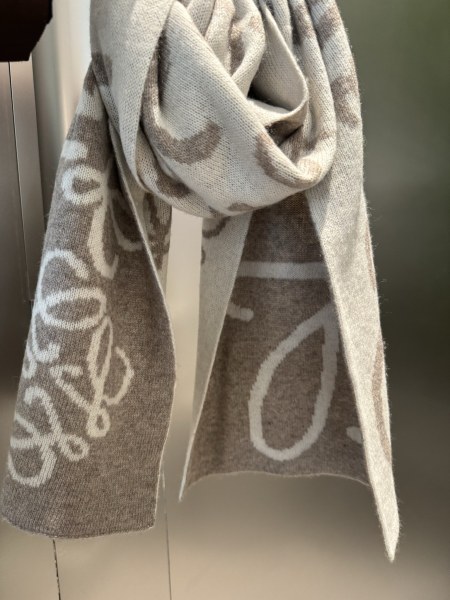 Streetwear Scarf Loewe 328961 SIZE:180×30cm