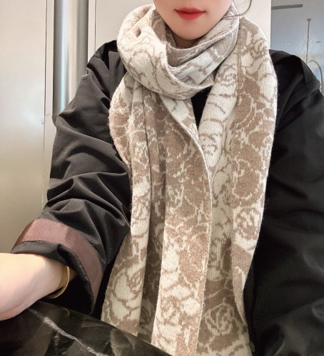Streetwear Scarf CHANEL 328960 SIZE:180×30cm
