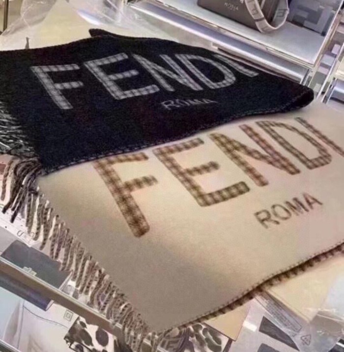Streetwear Scarf FENDI 328929 SIZE:30*180cm