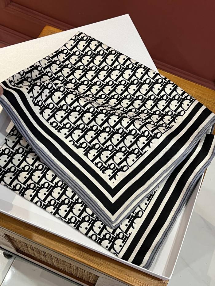 Streetwear Scarf Dior 328966 size:65x180cm