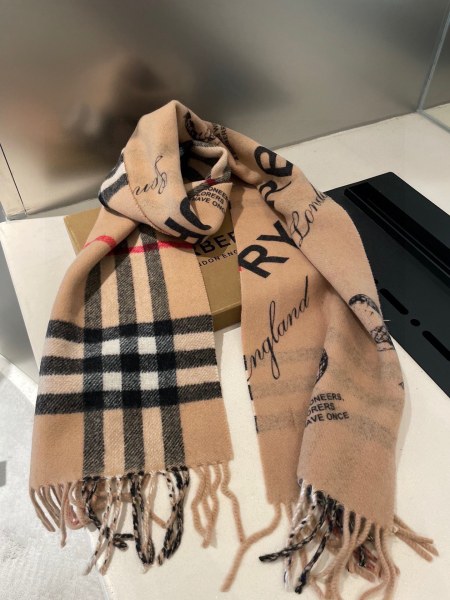 Streetwear Scarf BURBERRY  328956 SIZE:32*192cm