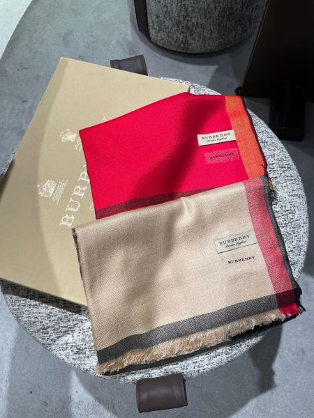 Streetwear Scarf BURBERRY  328947 SIZE:70*200cm