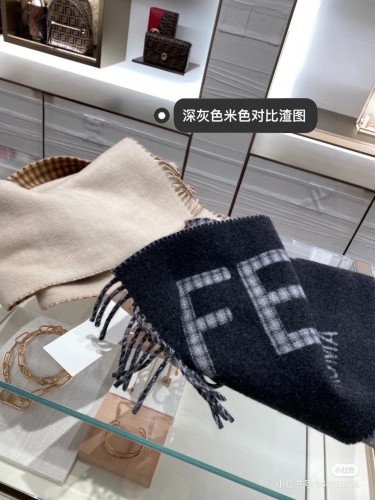 Streetwear Scarf FENDI 328929 SIZE:30*180cm