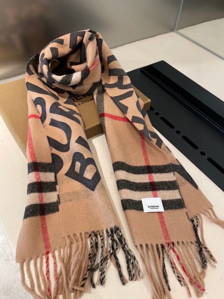 Streetwear Scarf BURBERRY 328955 size：32*192cm