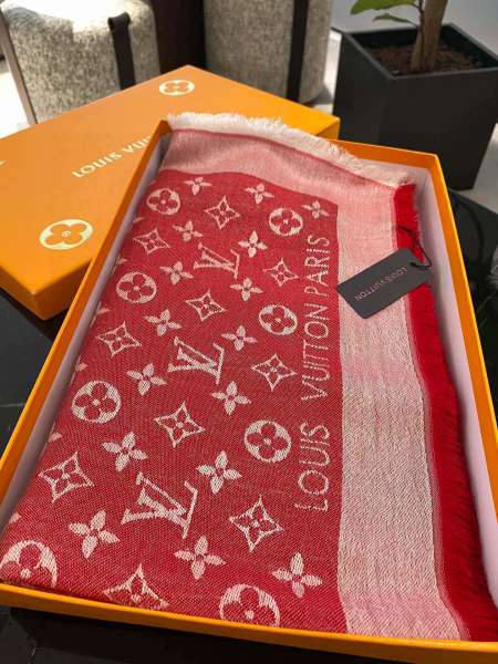 Streetwear Scarf LV 328944 SIZE:140*140cm