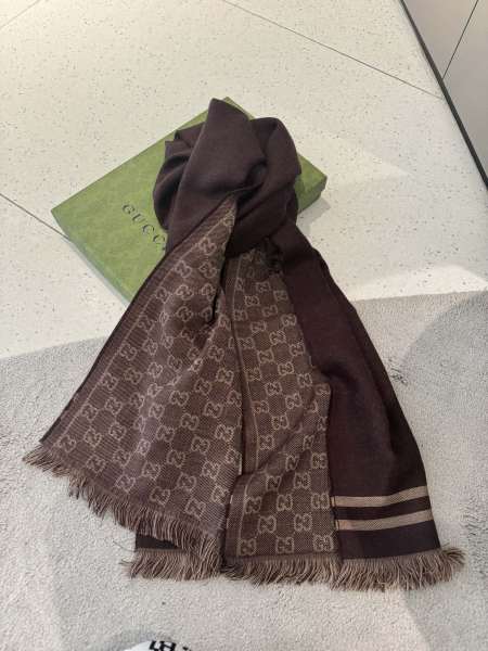 Streetwear Scarf GUCCI 328958 SIZE:55x190cm