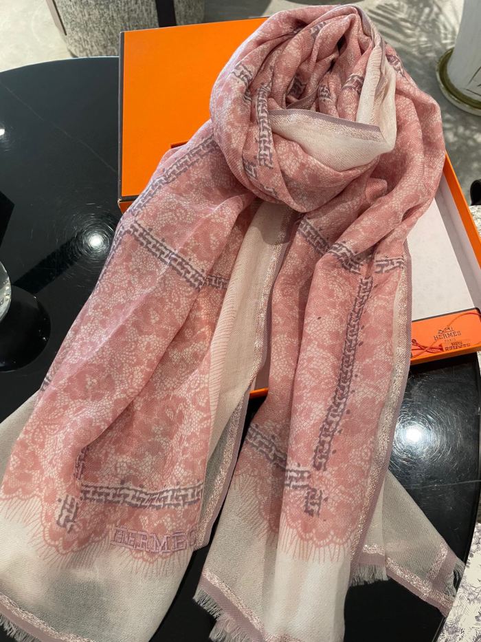 Streetwear Scarf Hermes 328936 SIZE:90*200cm