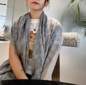 Streetwear Scarf Hermes 328934 SIZE:90*200cm