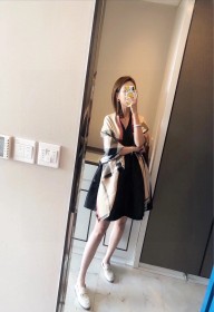 Streetwear Scarf BURBERRY 328948 size：70*200cm