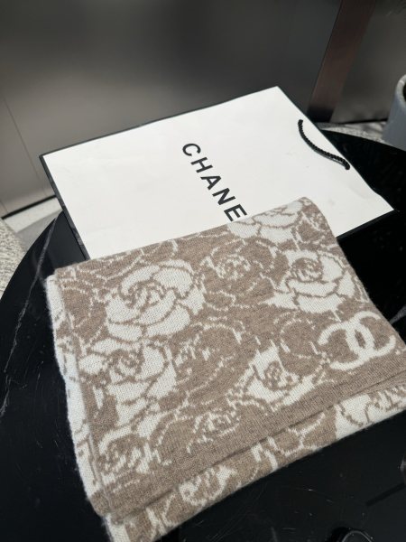Streetwear Scarf CHANEL 328960 SIZE:180×30cm