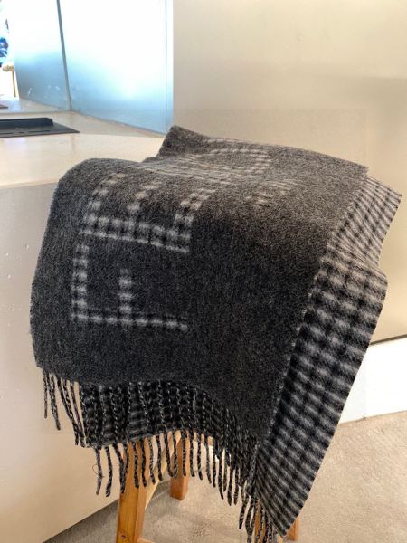 Streetwear Scarf FENDI 328929 SIZE:30*180cm