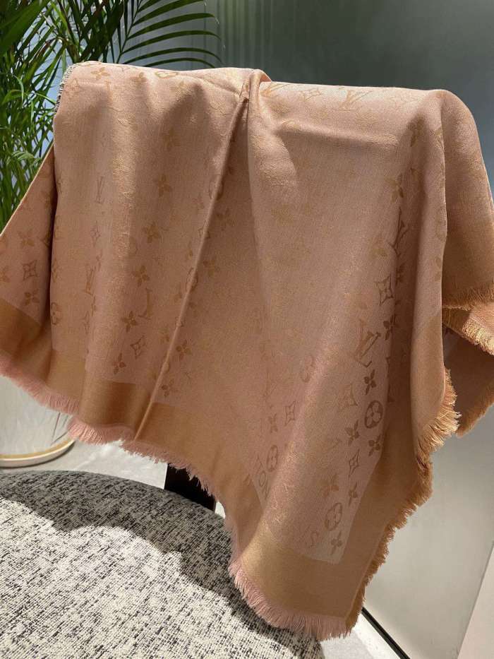 Streetwear Scarf LV 328943 SIZE:140*140cm