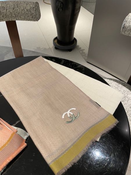 Streetwear Scarf CHANEL 328932 SIZE:90*200cm