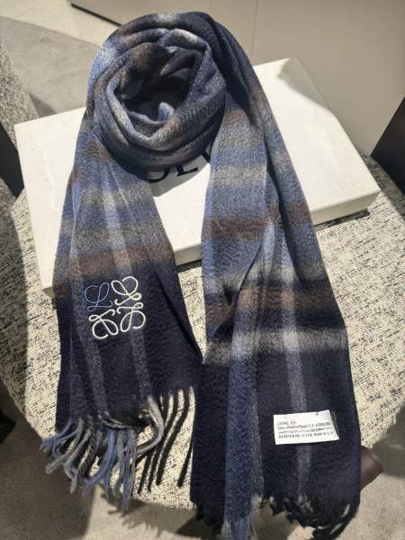 Streetwear Scarf Loewe 328962 SIZE:40*180cm