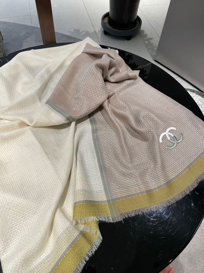 Streetwear Scarf CHANEL 328932 SIZE:90*200cm