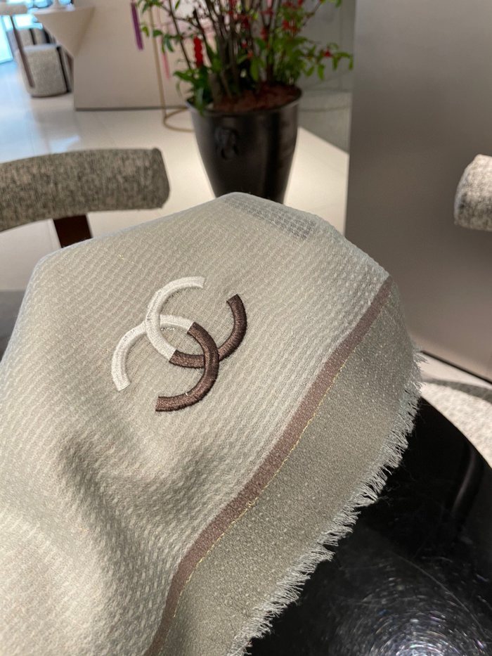 Streetwear Scarf CHANEL 328933 SIZE:90*200cm