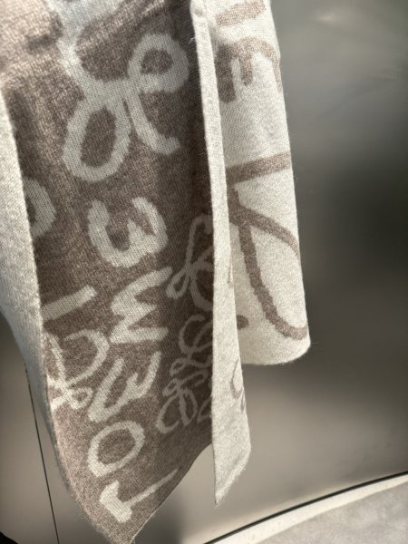 Streetwear Scarf Loewe 328961 SIZE:180×30cm