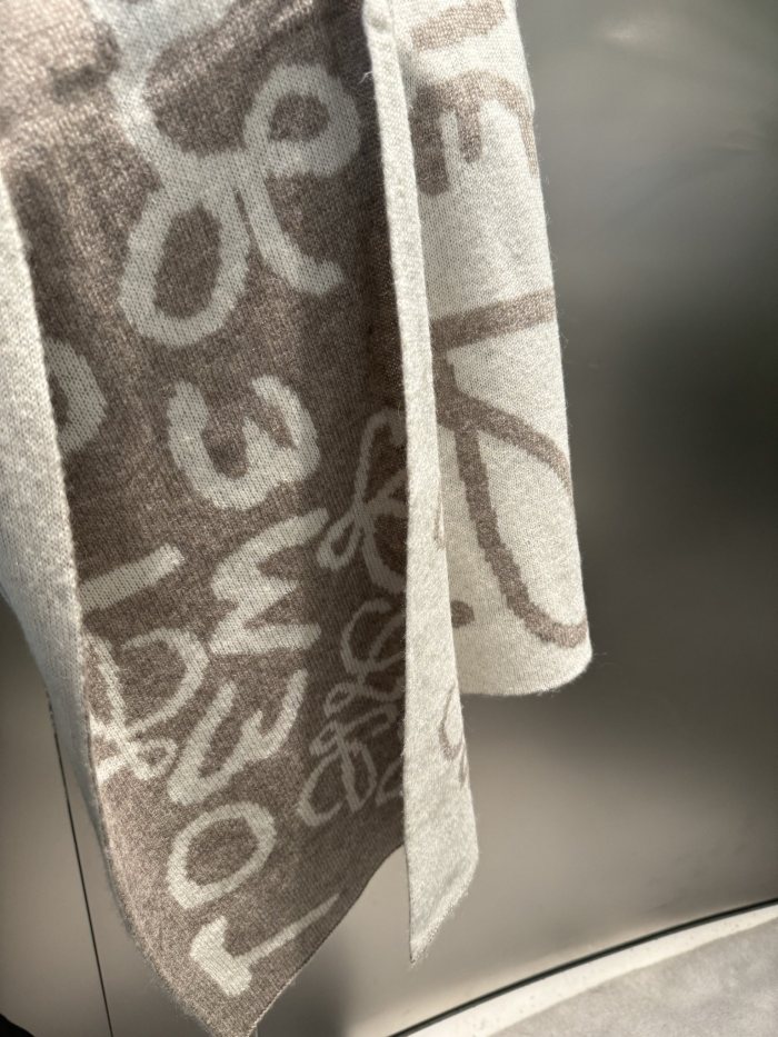 Streetwear Scarf Loewe 328961 SIZE:180×30cm