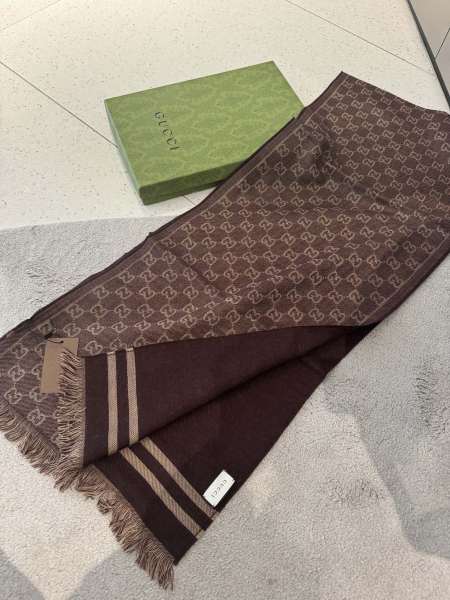 Streetwear Scarf GUCCI 328958 SIZE:55x190cm