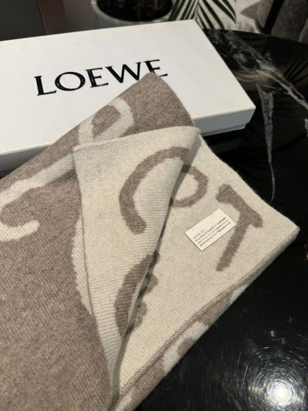 Streetwear Scarf Loewe 328961 SIZE:180×30cm