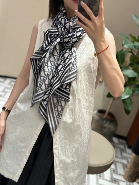 Streetwear Scarf Dior 328966 size:65x180cm