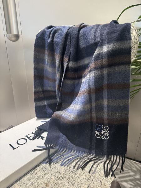 Streetwear Scarf Loewe 328962 SIZE:40*180cm