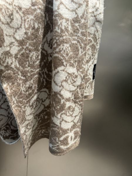 Streetwear Scarf CHANEL 328960 SIZE:180×30cm