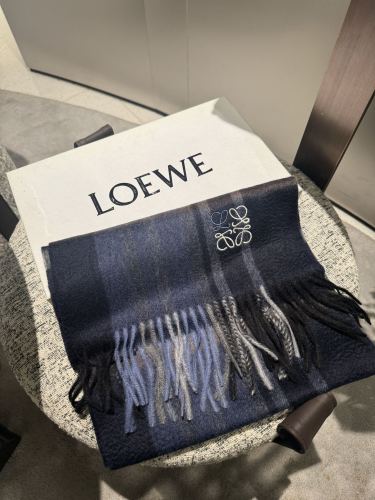 Streetwear Scarf Loewe 328962 SIZE:40*180cm