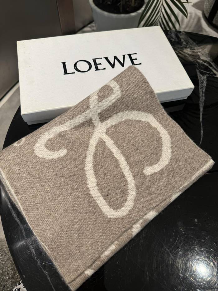 Streetwear Scarf Loewe 328961 SIZE:180×30cm