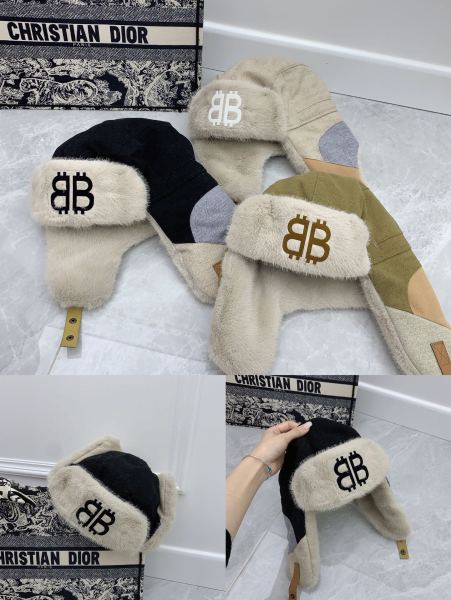 Streetwear Hat balenciaga 328905