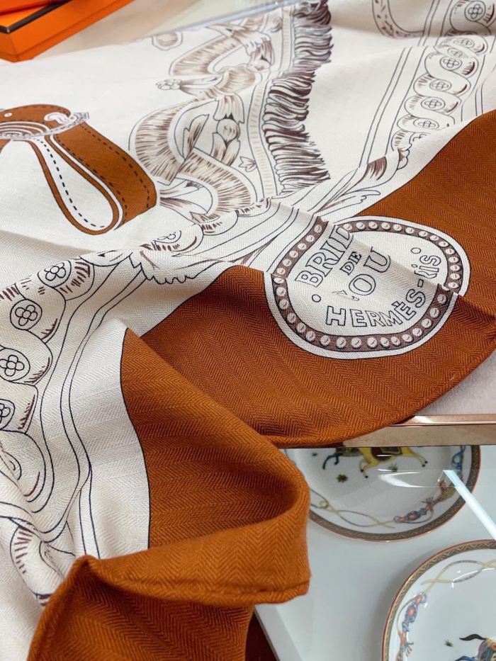 Streetwear Scarf Hermes 328877