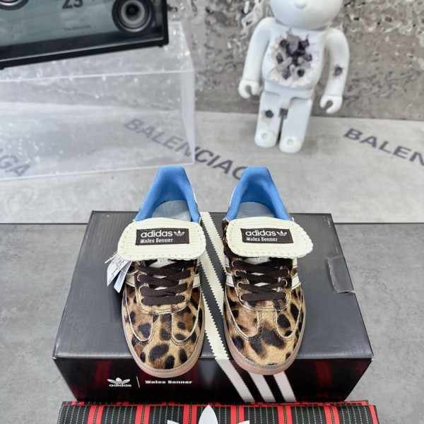 adidas Samba Pony Wales Bonner Leopard