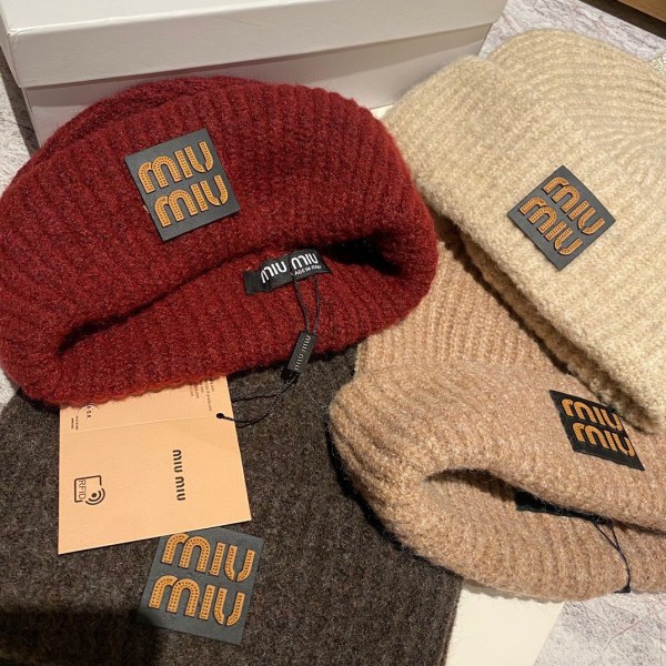 Streetwear Hat Miu 328908