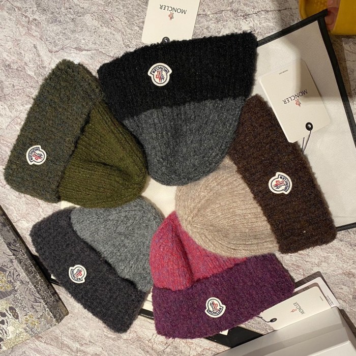 Streetwear Hat Moncler 328909