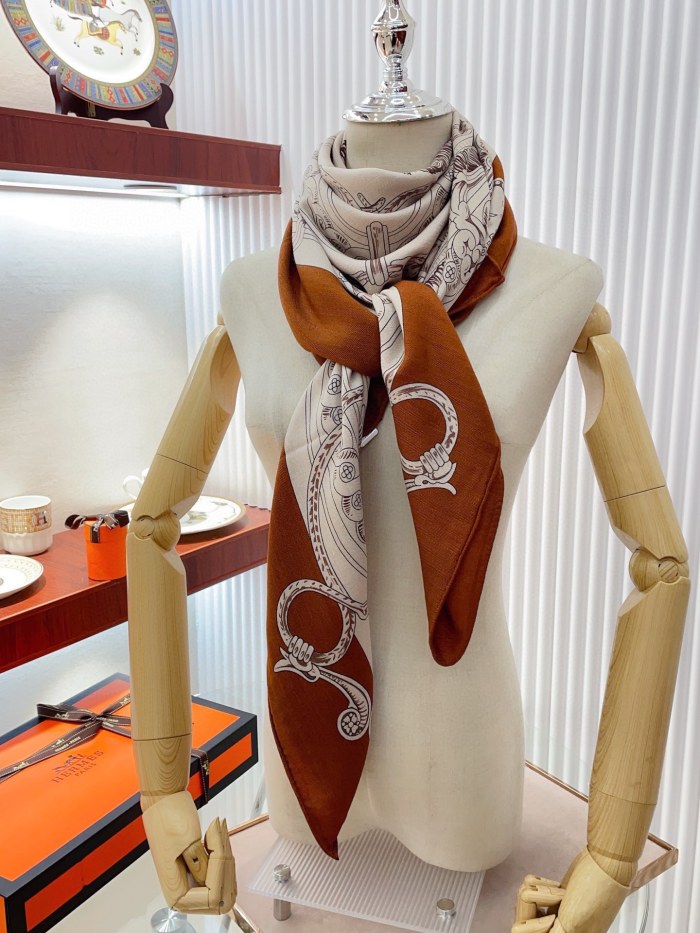 Streetwear Scarf Hermes 328877