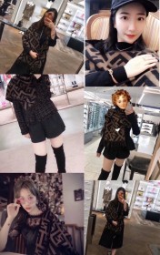 Streetwear Scarf FENDI 328876