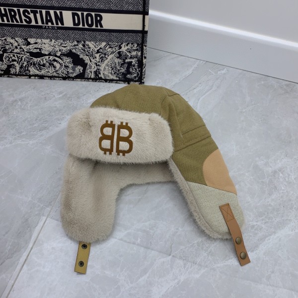 Streetwear Hat balenciaga 328905