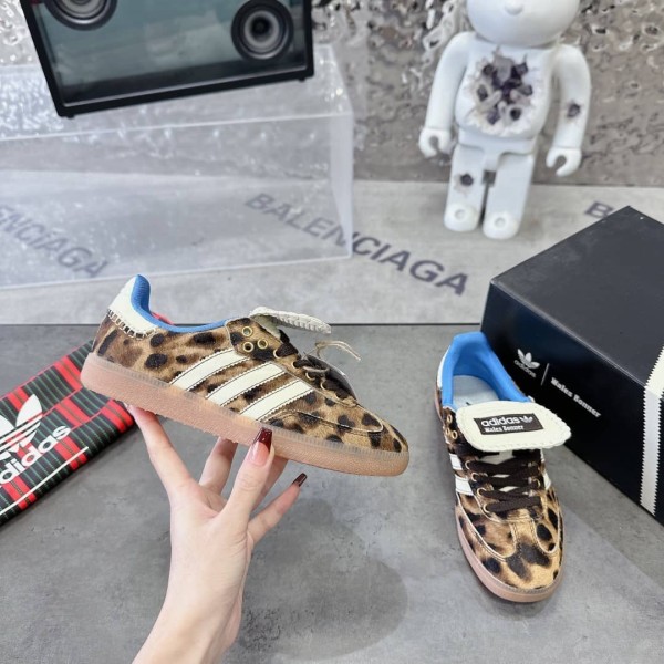adidas Samba Pony Wales Bonner Leopard