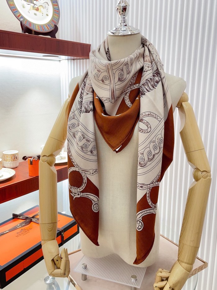 Streetwear Scarf Hermes 328877