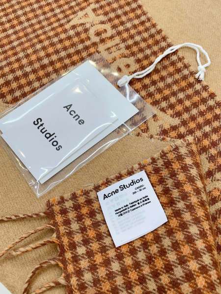 Streetwear Scarf Acne 328854 SIZE:200×30cm