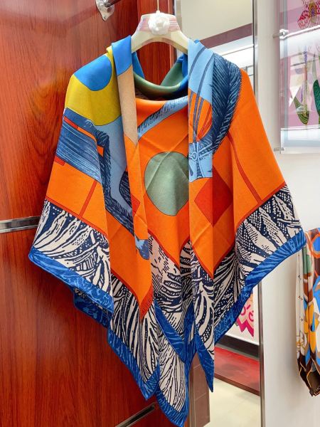 Streetwear Scarf Hermes 328845  SIZE:140cm*140cm