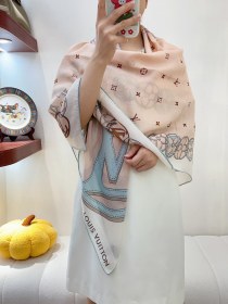 Streetwear Scarf LV 328840 size:140*140cm