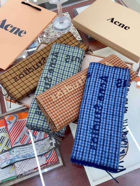 Streetwear Scarf Acne 328857 SIZE:200×30cm