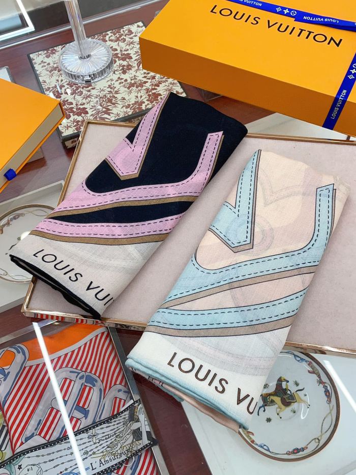 Streetwear Scarf LV 328840 size:140*140cm