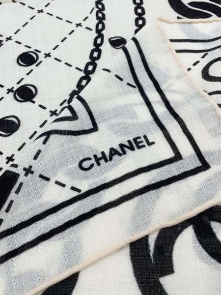 Streetwear Scarf CHANEL 328831 size:140*140cm