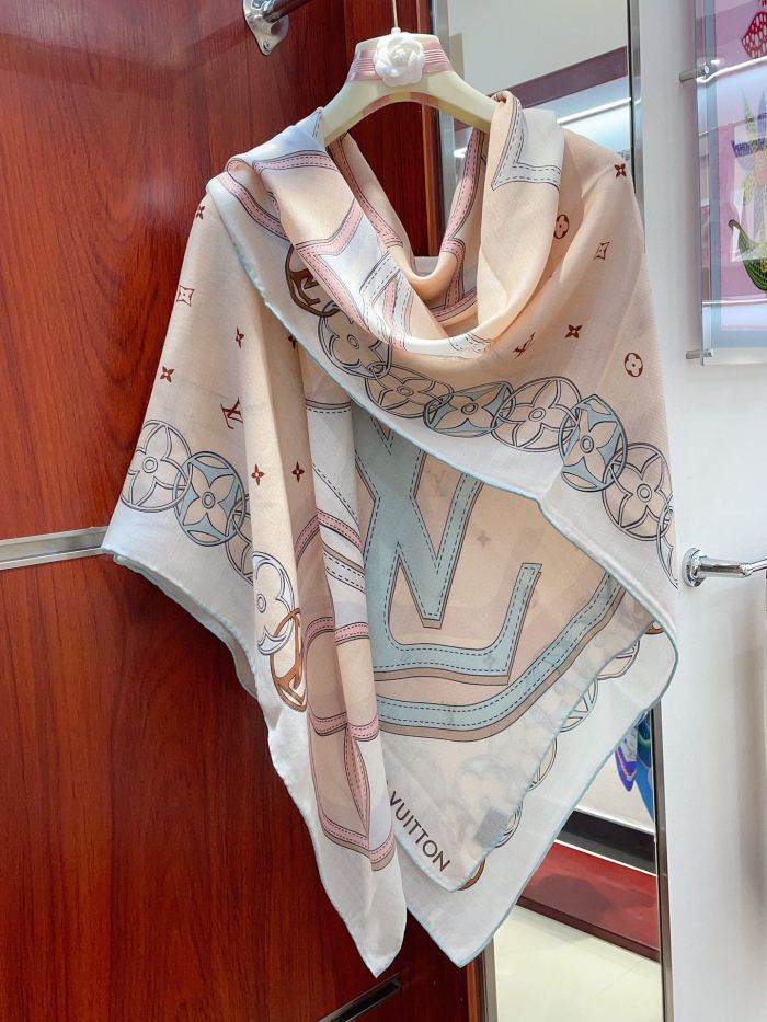 Streetwear Scarf LV 328840 size:140*140cm
