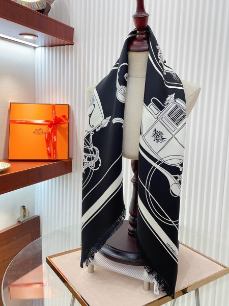 Streetwear Scarf Hermes 328802  size:90*90