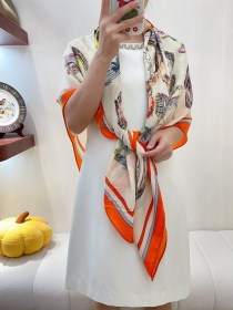 Streetwear Scarf Hermes 328807 size:140cm*140cm