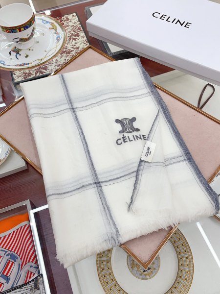 Streetwear Scarf CELINE 328847 SIZE:80*200cm